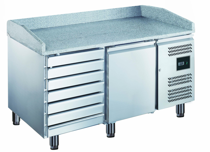 SARO Pizzawerkbank model EPZ 1610 TN SARO Pizzawerkbank model EPZ 1610 TN